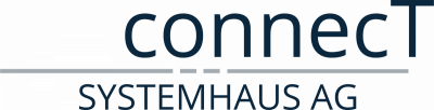 Logo connecT SYSTEMHAUS AG Ausbildung zur Kauffrau - IT-System-Management  (m/w/d | ab 2023)