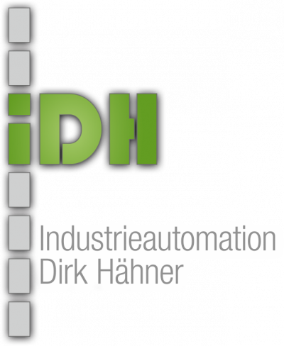 Logo IDH Industrieautomation Dirk Hähner