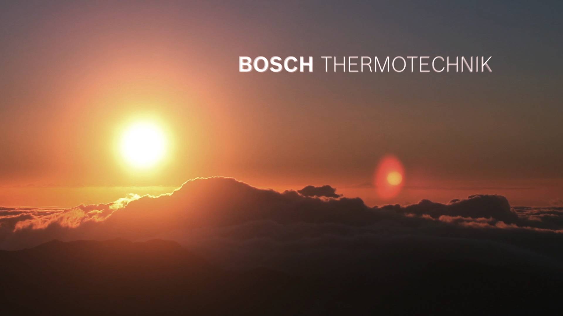 Bosch Thermotechnik erleben Vorschaubild