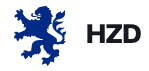 Logo Hessische Zentrale für Datenverarbeitung (HZD)