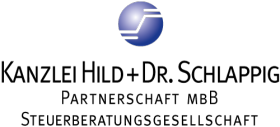 LogoKanzlei Hild + Dr. Schlappig Partnerschaft mbB Steuerberatungsgesellschaft