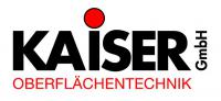 Logo KAISER GmbH Oberflächentechnik Fertigungsmitarbeiter (m/w/d)