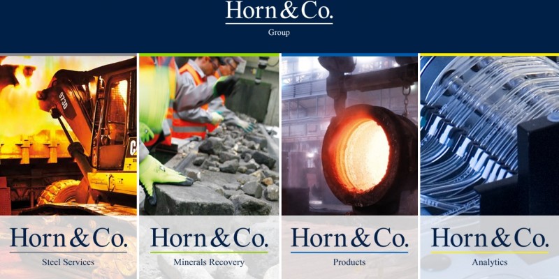 Werbefoto des Unternehmens Horn & Co. Group