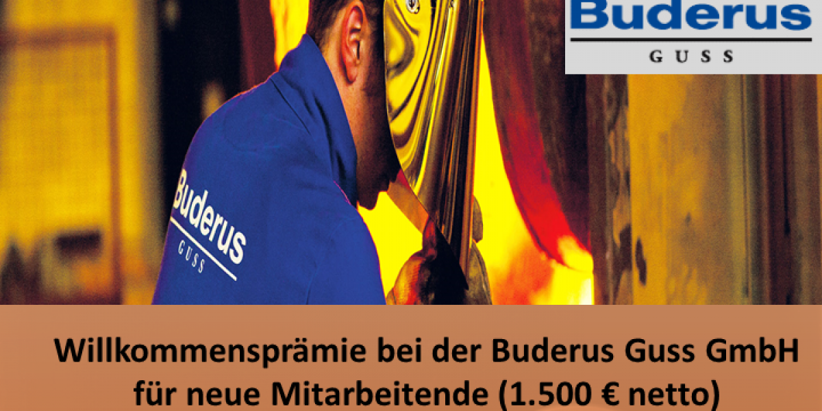 Willkommensprämie bei der Buderus Guss GmbH!