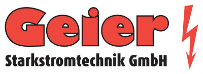 Logo Geier Starkstromtechnik GmbH